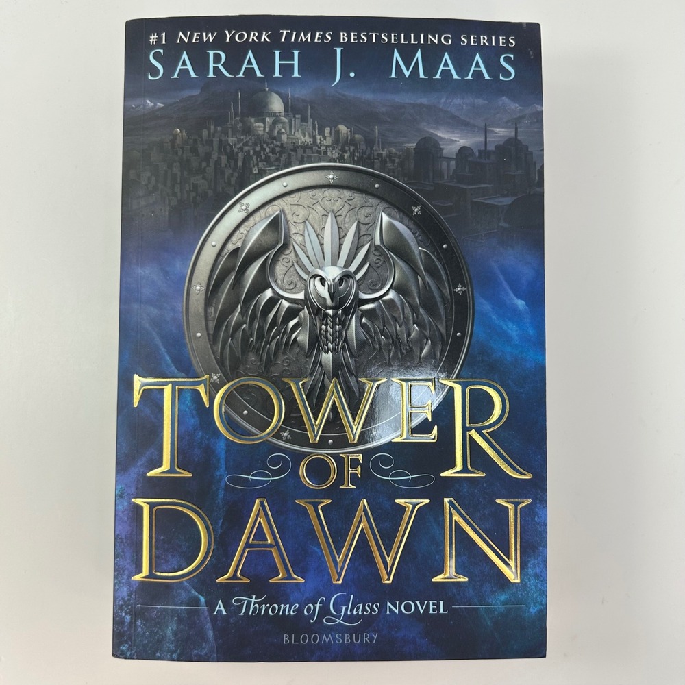 Tower of Dawn Paperback by Sarah J. Maas Throne of Glass